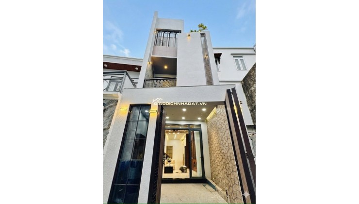 Nhà hẻm ô tô Quang Trung, Gò Vấp - 3 tầng, 51m2, 3PN (2 master), gần sân bay